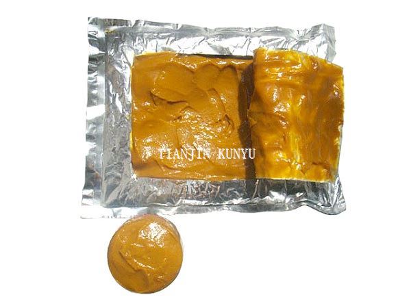 Rumeni peach puree koncentrat z visoko kakovostjo